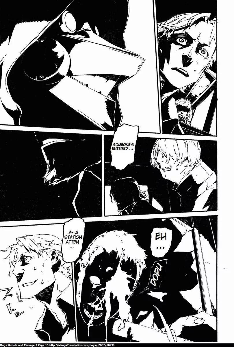Dogs: Bullets & Carnage Chapter 22 page 14 - Chapter 22: Darkness & Troopers II