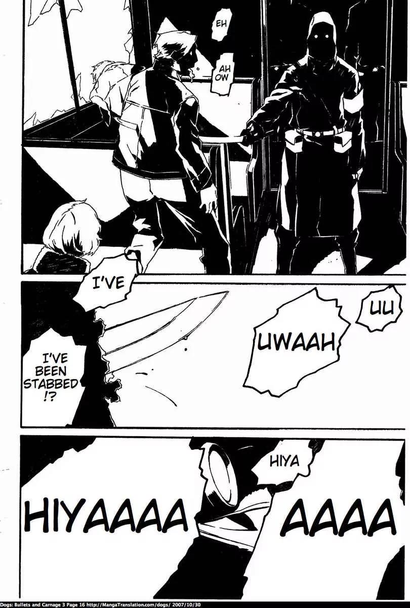 Dogs: Bullets & Carnage Chapter 22 page 15 - Chapter 22: Darkness & Troopers II