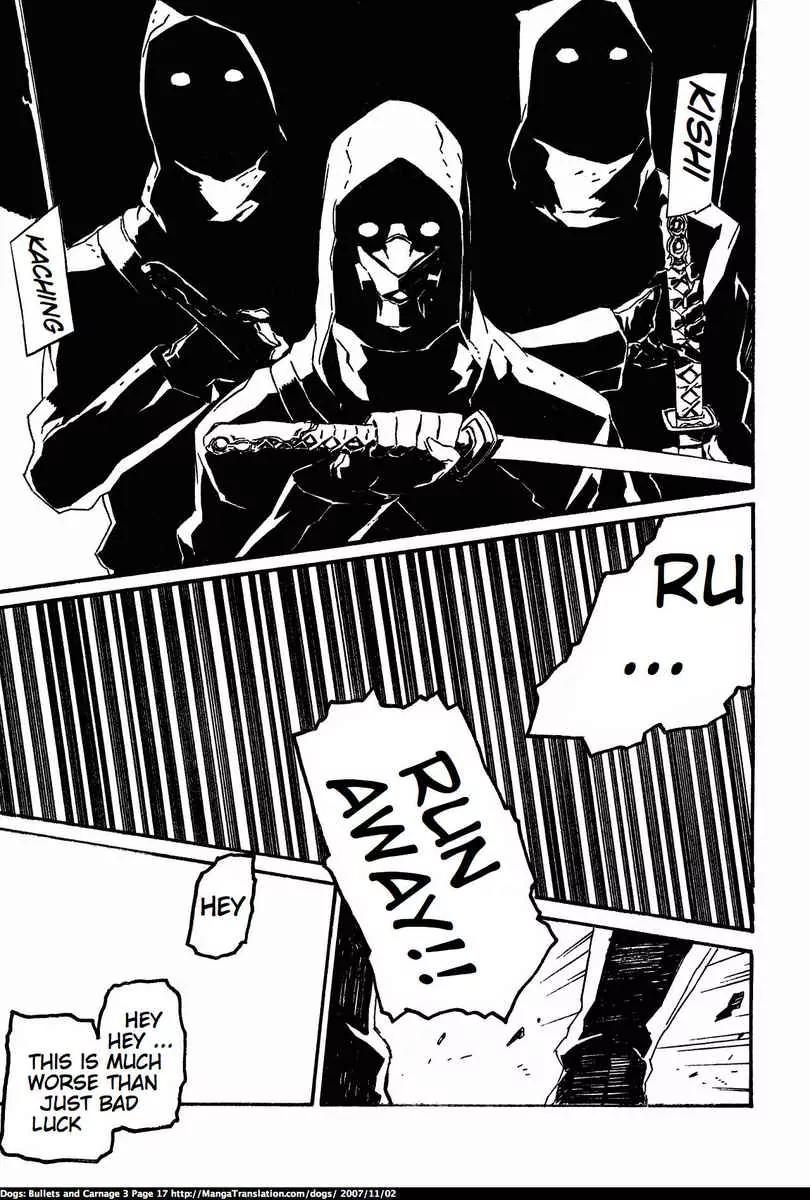 Dogs: Bullets & Carnage Chapter 22 page 16 - Chapter 22: Darkness & Troopers II