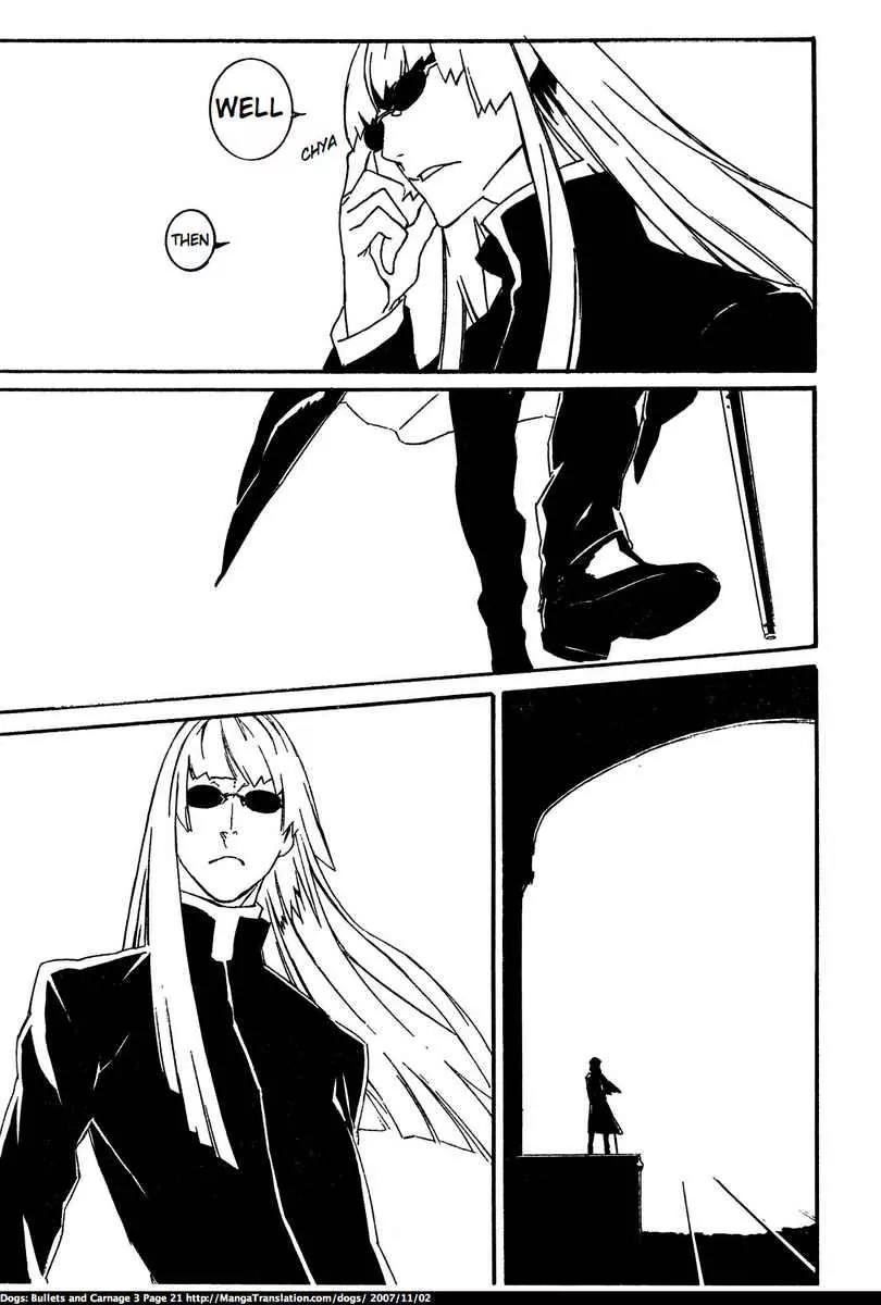 Dogs: Bullets & Carnage Chapter 22 page 20 - Chapter 22: Darkness & Troopers II