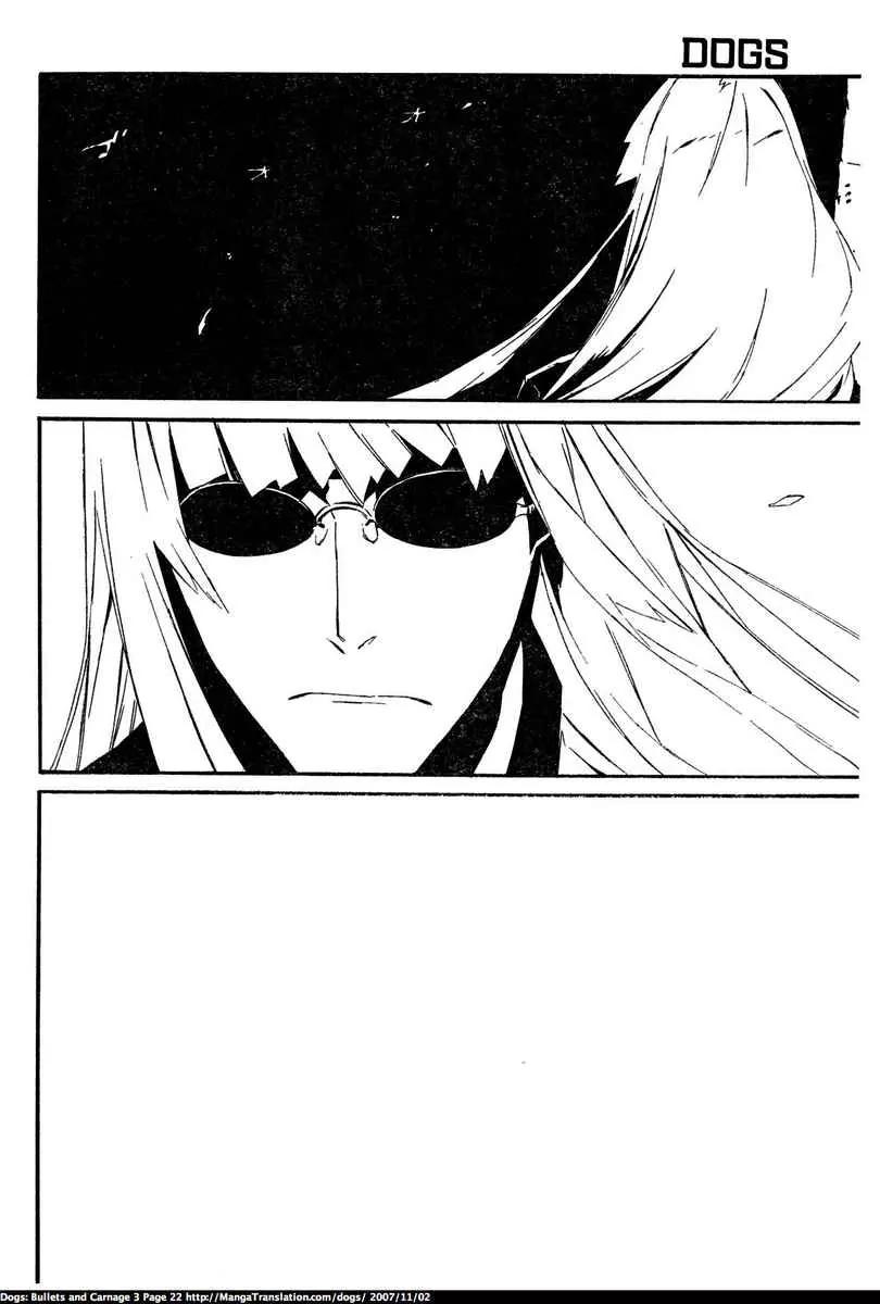 Dogs: Bullets & Carnage Chapter 22 page 21 - Chapter 22: Darkness & Troopers II