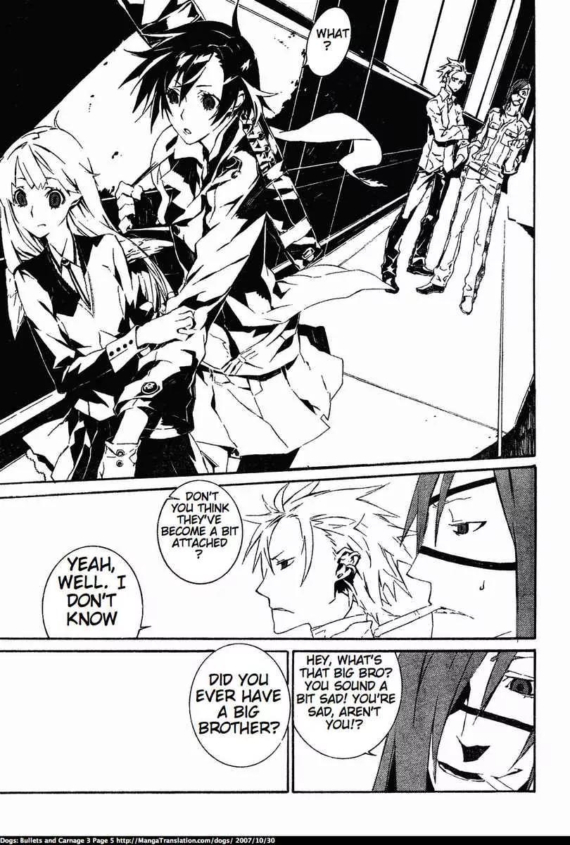 Dogs: Bullets & Carnage Chapter 22 page 4 - Chapter 22: Darkness & Troopers II