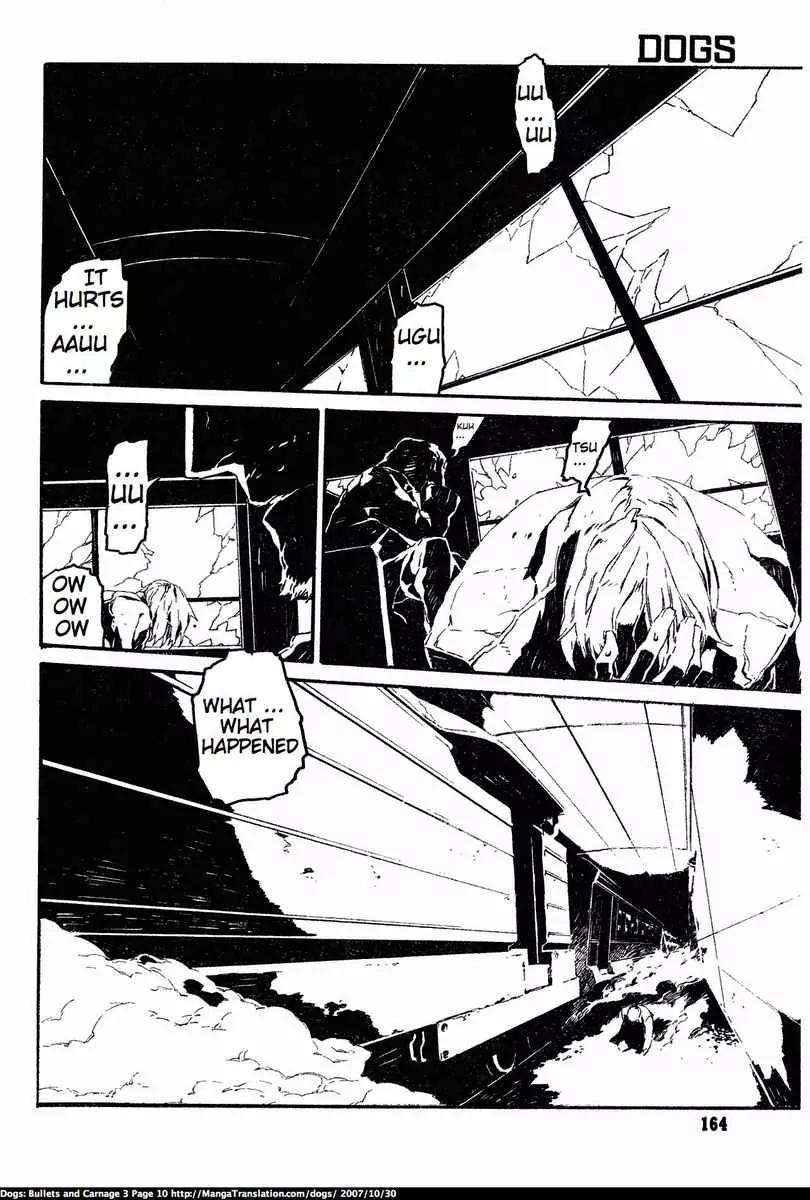 Dogs: Bullets & Carnage Chapter 22 page 9 - Chapter 22: Darkness & Troopers II