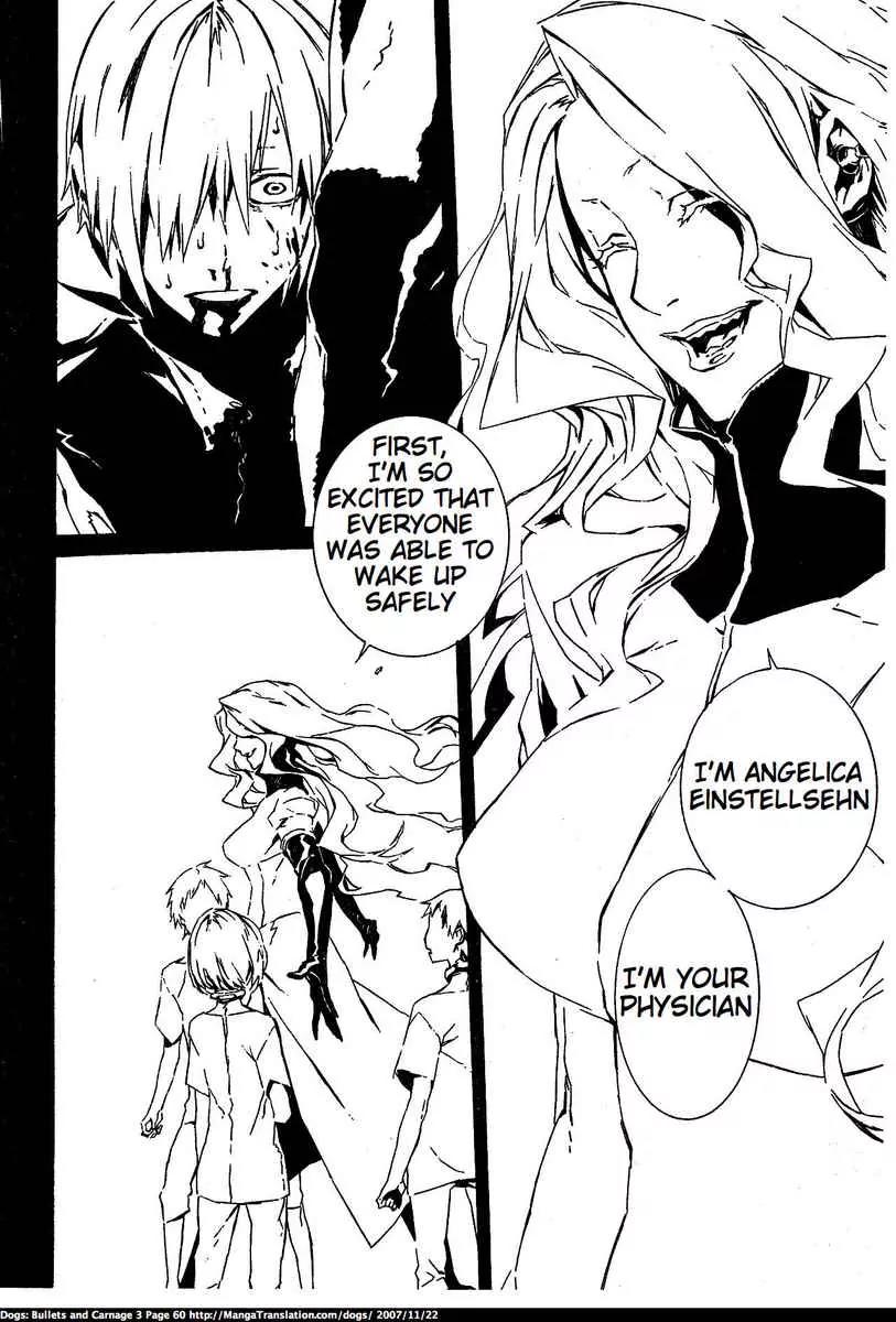 Dogs: Bullets & Carnage Chapter 24 page 11 - Chapter 24: Mangler & Prodigy I