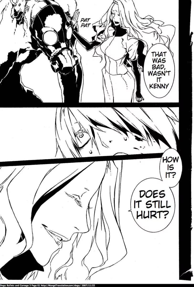 Dogs: Bullets & Carnage Chapter 24 page 12 - Chapter 24: Mangler & Prodigy I