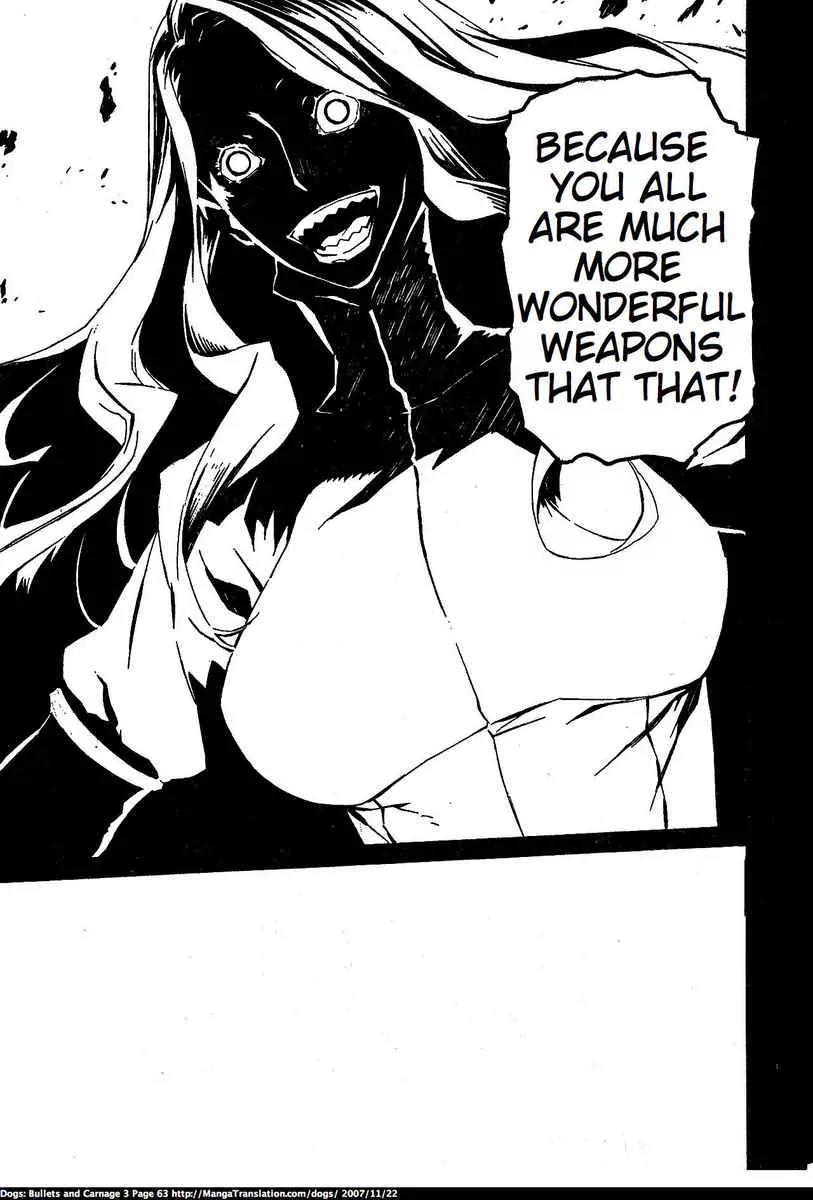 Dogs: Bullets & Carnage Chapter 24 page 14 - Chapter 24: Mangler & Prodigy I