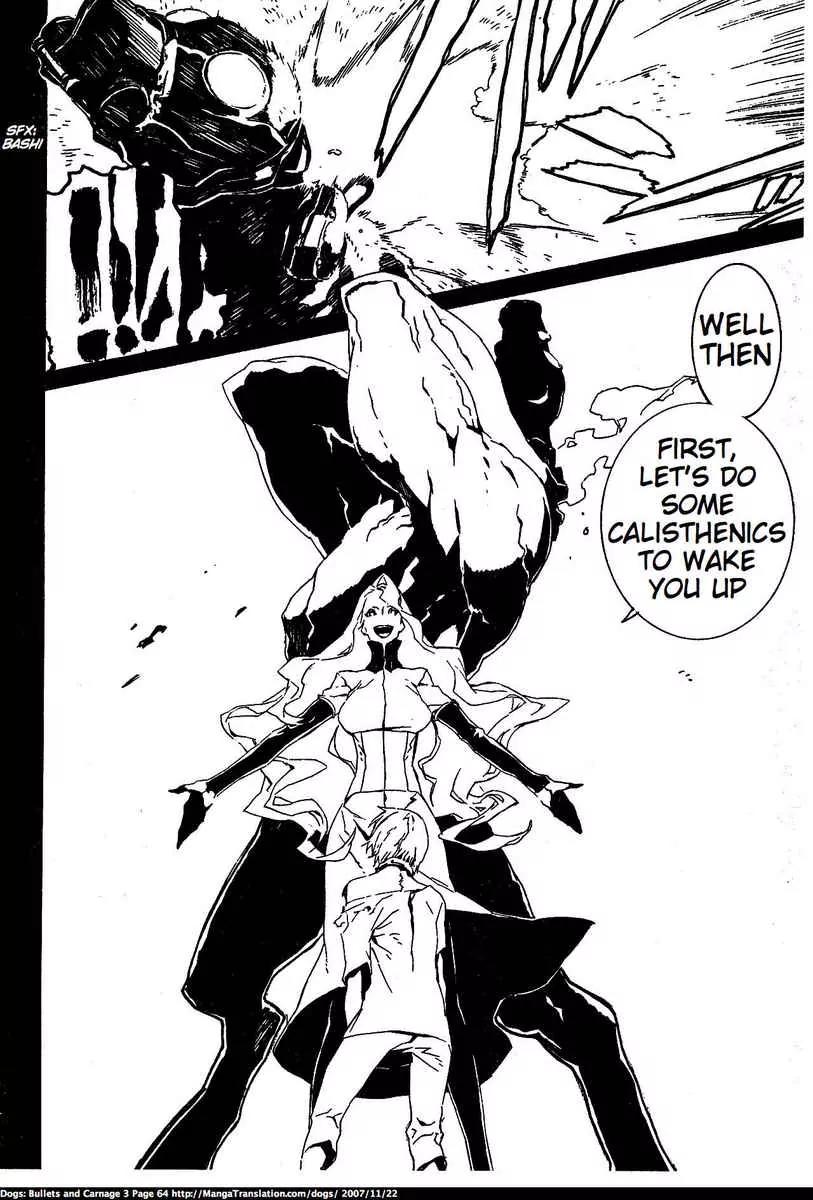 Dogs: Bullets & Carnage Chapter 24 page 15 - Chapter 24: Mangler & Prodigy I
