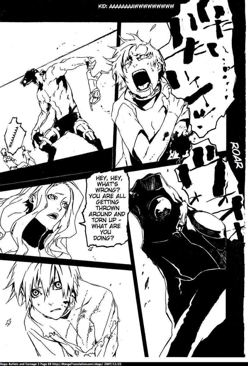 Dogs: Bullets & Carnage Chapter 24 page 20 - Chapter 24: Mangler & Prodigy I