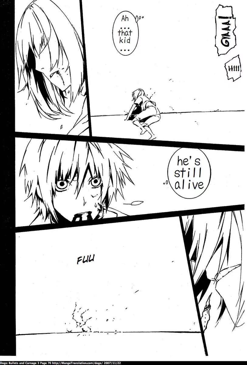 Dogs: Bullets & Carnage Chapter 24 page 21 - Chapter 24: Mangler & Prodigy I
