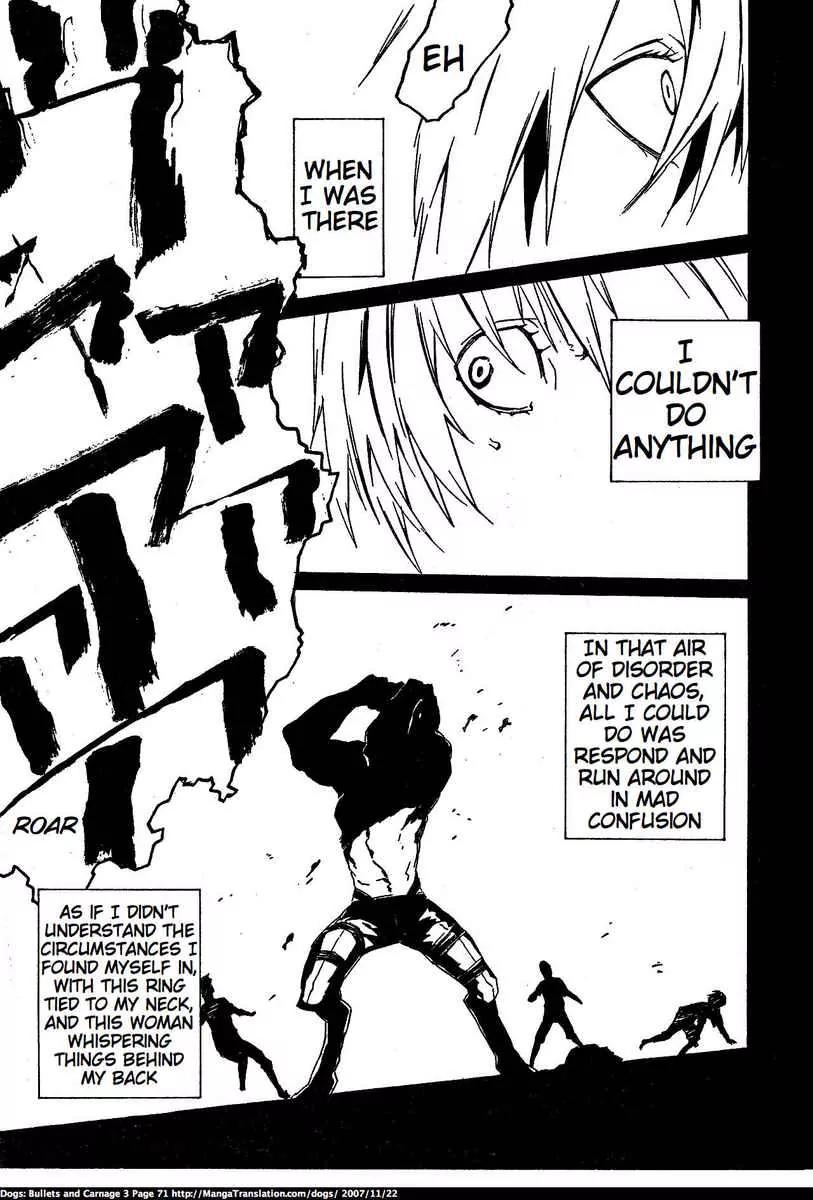 Dogs: Bullets & Carnage Chapter 24 page 22 - Chapter 24: Mangler & Prodigy I