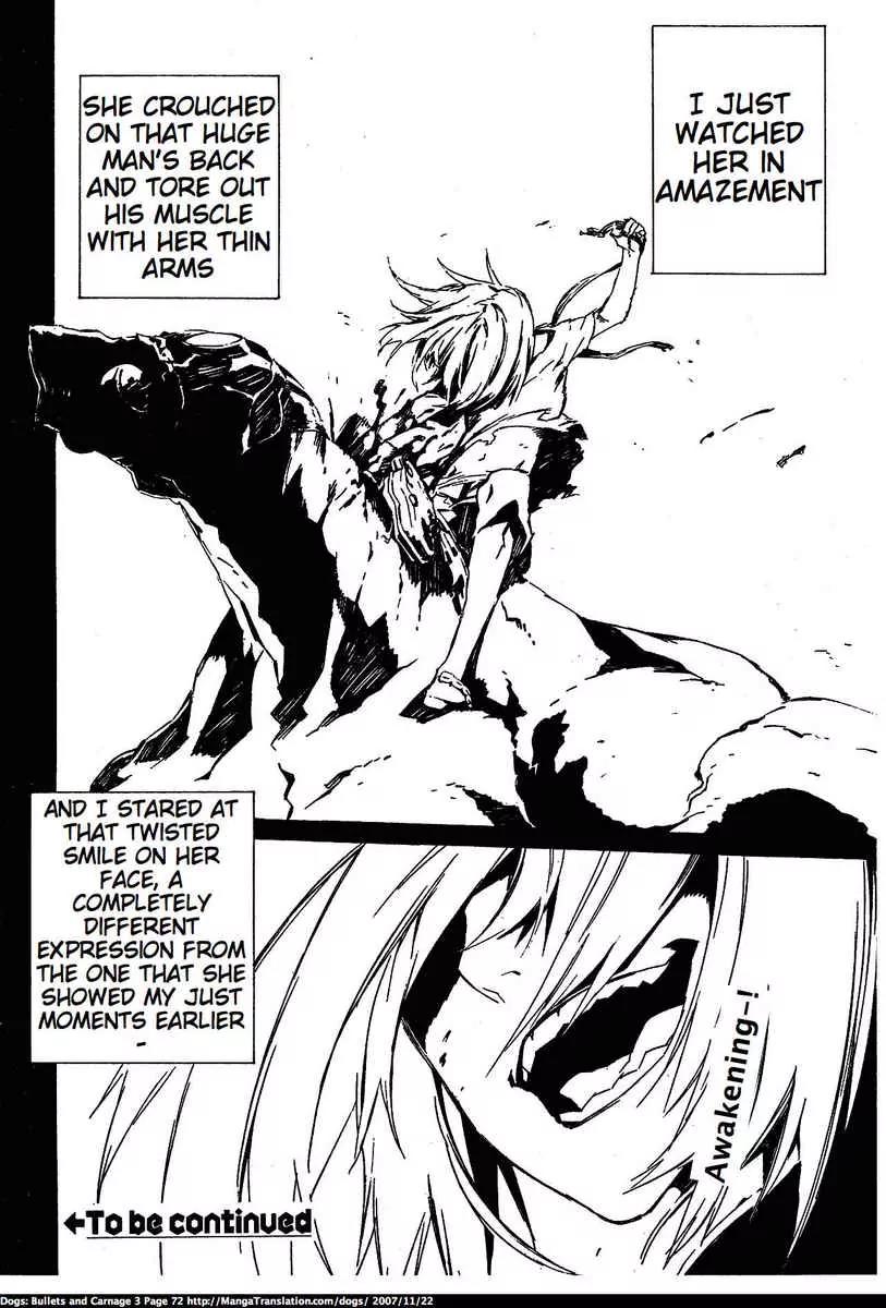 Dogs: Bullets & Carnage Chapter 24 page 23 - Chapter 24: Mangler & Prodigy I