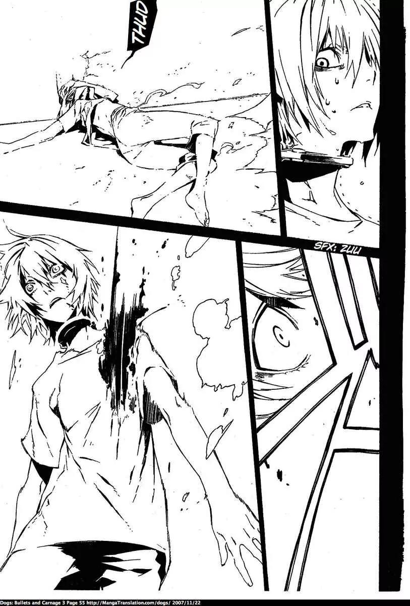 Dogs: Bullets & Carnage Chapter 24 page 6 - Chapter 24: Mangler & Prodigy I