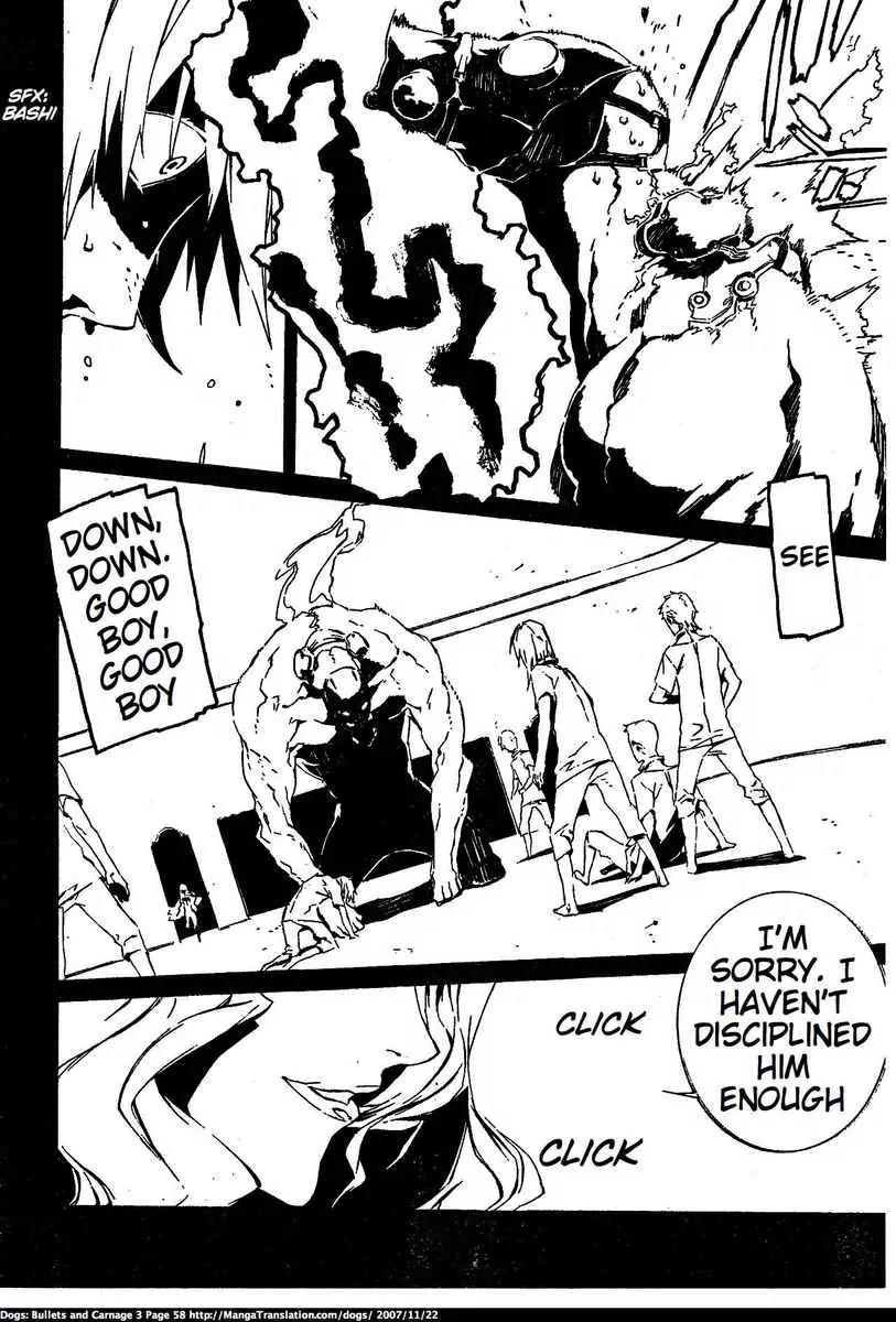 Dogs: Bullets & Carnage Chapter 24 page 9 - Chapter 24: Mangler & Prodigy I