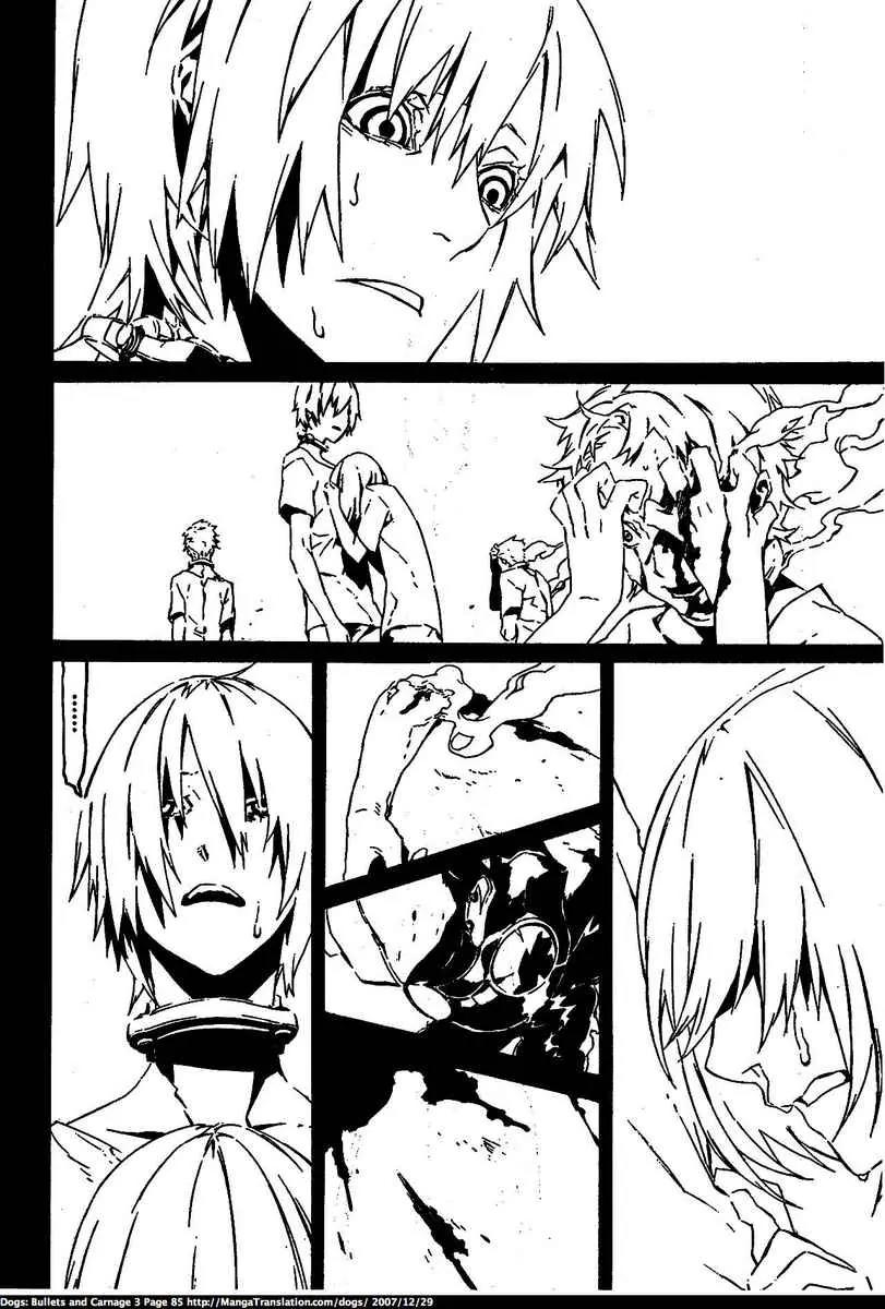 Dogs: Bullets & Carnage Chapter 25 page 13 - Chapter 25: Mangler & Prodigy II