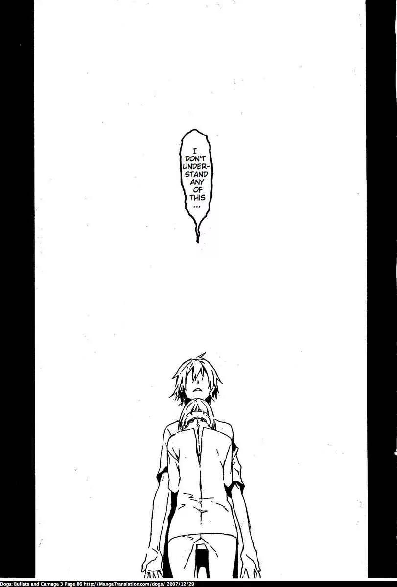 Dogs: Bullets & Carnage Chapter 25 page 14 - Chapter 25: Mangler & Prodigy II