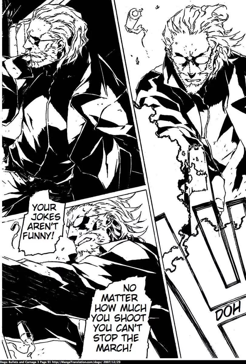Dogs: Bullets & Carnage Chapter 25 page 19 - Chapter 25: Mangler & Prodigy II