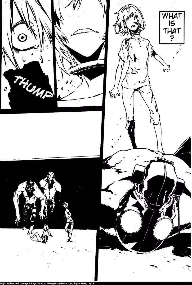 Dogs: Bullets & Carnage Chapter 25 page 2 - Chapter 25: Mangler & Prodigy II