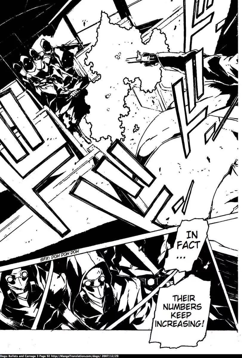 Dogs: Bullets & Carnage Chapter 25 page 20 - Chapter 25: Mangler & Prodigy II