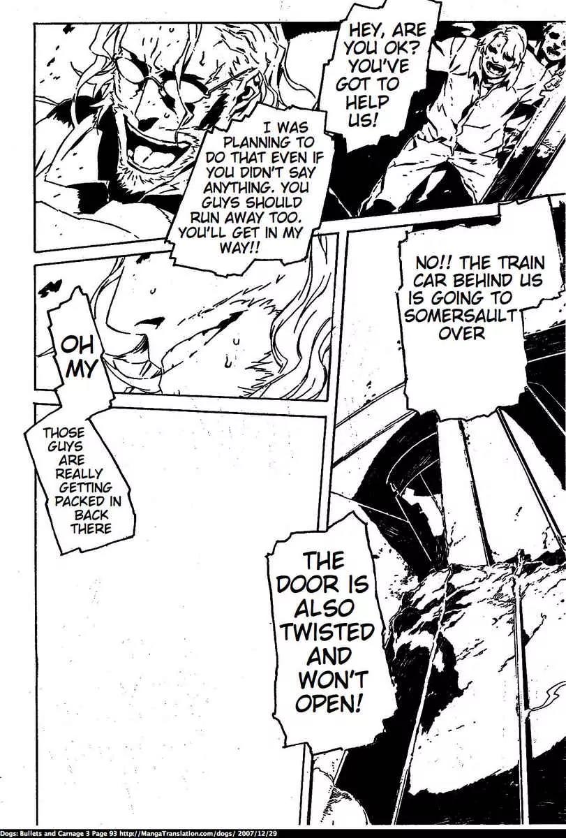 Dogs: Bullets & Carnage Chapter 25 page 21 - Chapter 25: Mangler & Prodigy II