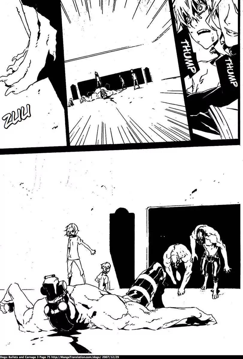 Dogs: Bullets & Carnage Chapter 25 page 3 - Chapter 25: Mangler & Prodigy II