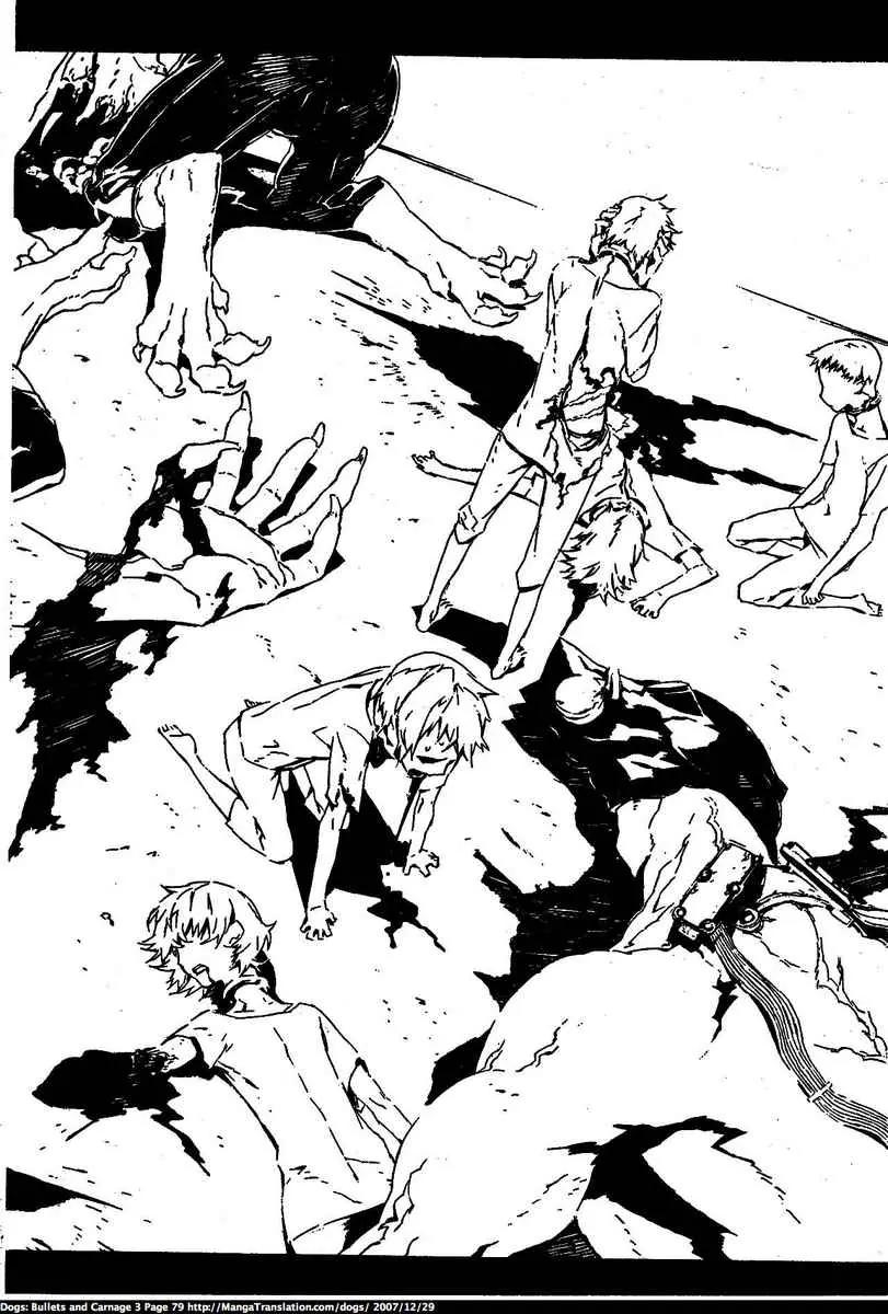 Dogs: Bullets & Carnage Chapter 25 page 7 - Chapter 25: Mangler & Prodigy II