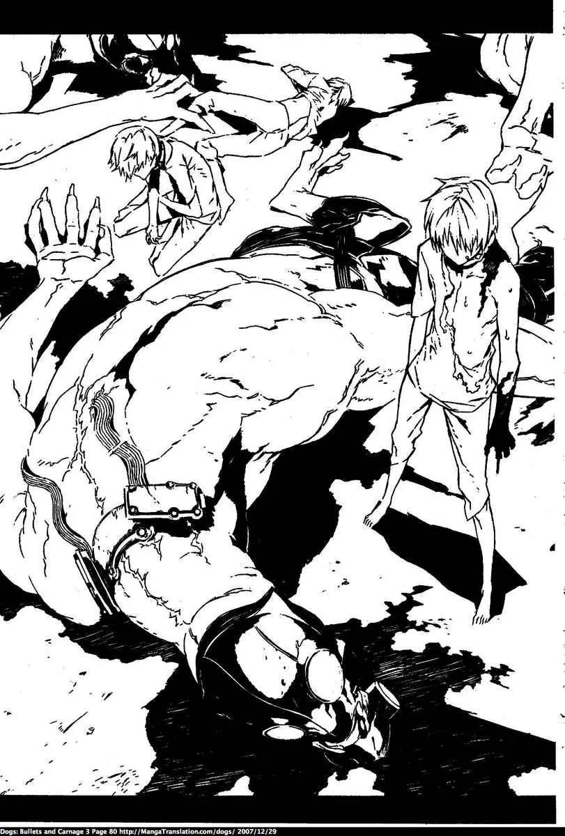 Dogs: Bullets & Carnage Chapter 25 page 8 - Chapter 25: Mangler & Prodigy II