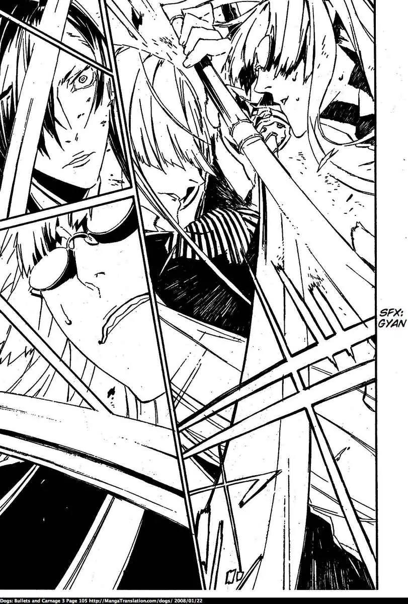 Dogs: Bullets & Carnage Chapter 26 page 10 - Chapter 26: Blind Bishop & Strongest Elder