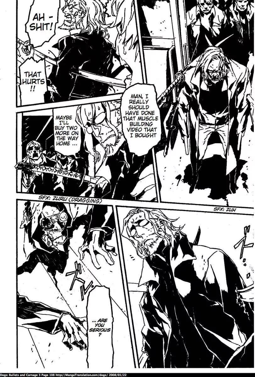 Dogs: Bullets & Carnage Chapter 26 page 13 - Chapter 26: Blind Bishop & Strongest Elder