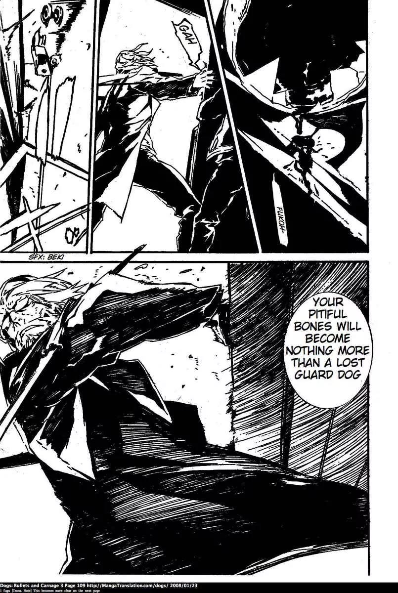 Dogs: Bullets & Carnage Chapter 26 page 14 - Chapter 26: Blind Bishop & Strongest Elder