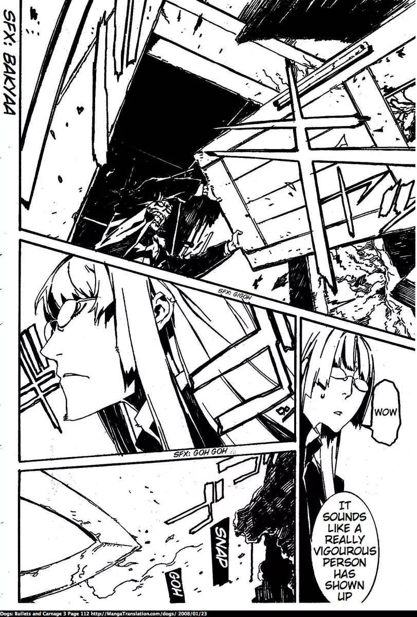 Dogs: Bullets & Carnage Chapter 26 page 17 - Chapter 26: Blind Bishop & Strongest Elder