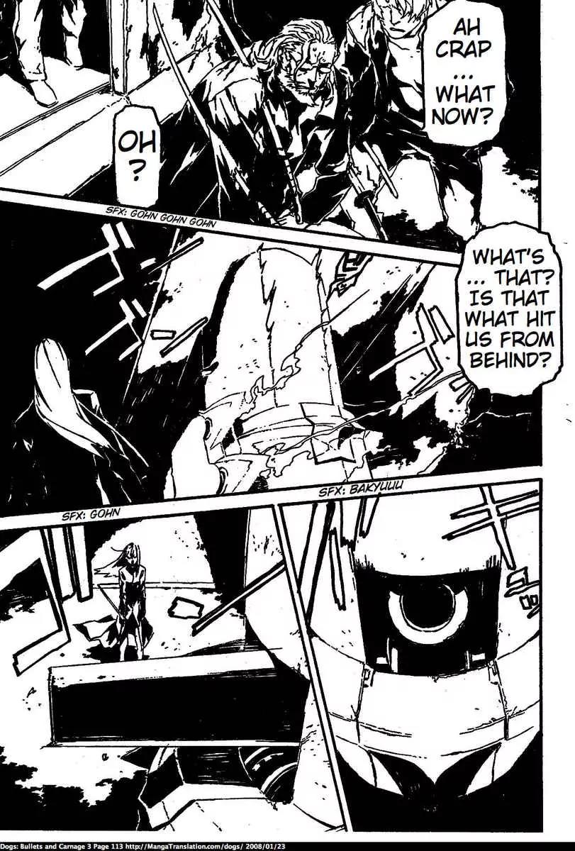Dogs: Bullets & Carnage Chapter 26 page 18 - Chapter 26: Blind Bishop & Strongest Elder