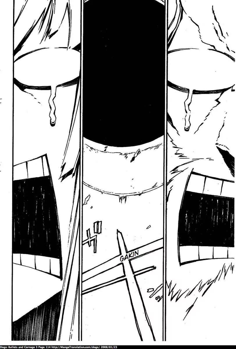 Dogs: Bullets & Carnage Chapter 26 page 19 - Chapter 26: Blind Bishop & Strongest Elder