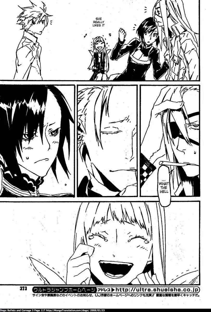 Dogs: Bullets & Carnage Chapter 26 page 22 - Chapter 26: Blind Bishop & Strongest Elder