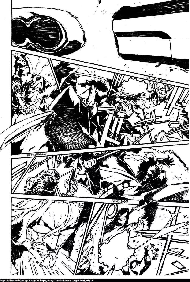 Dogs: Bullets & Carnage Chapter 26 page 3 - Chapter 26: Blind Bishop & Strongest Elder