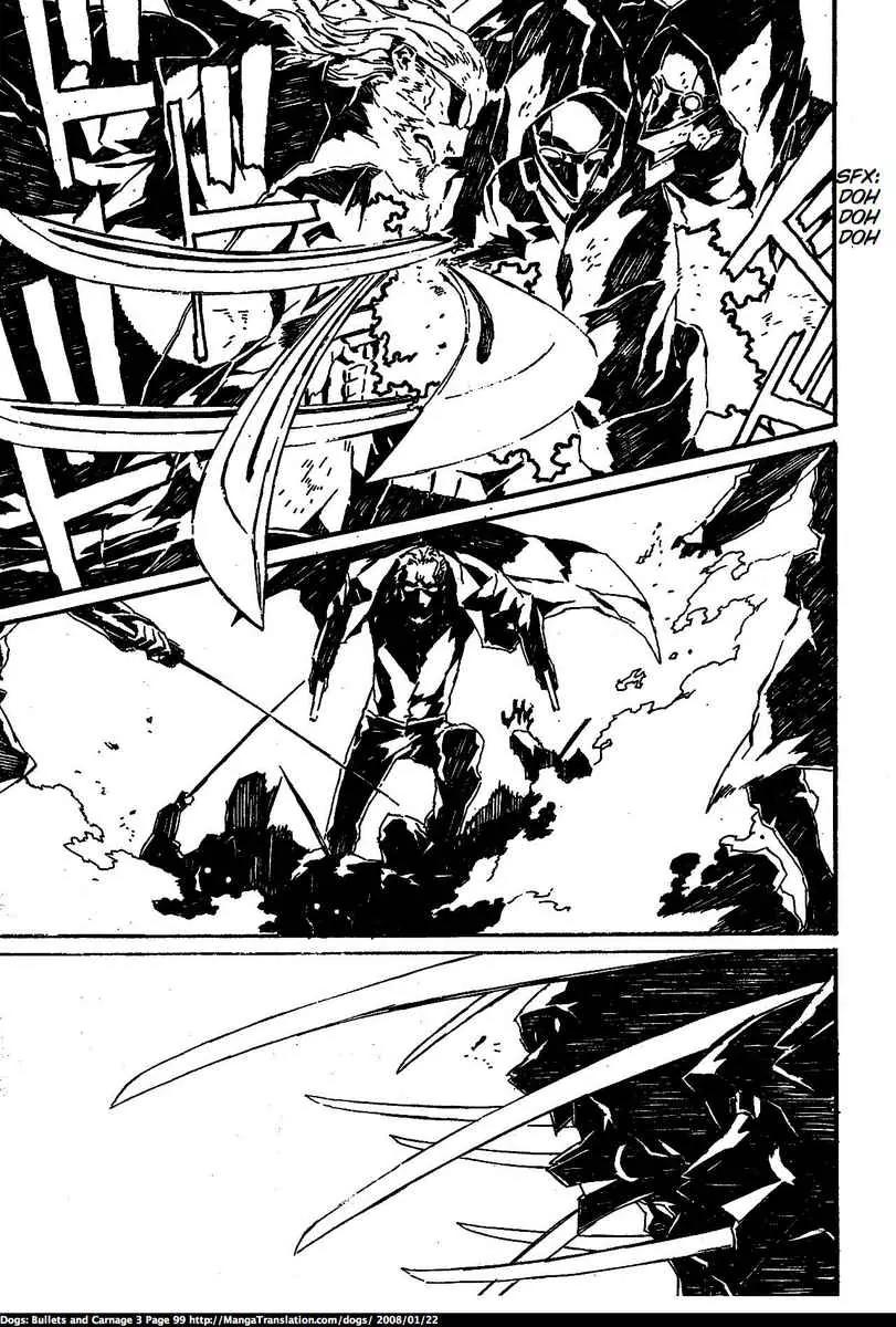 Dogs: Bullets & Carnage Chapter 26 page 4 - Chapter 26: Blind Bishop & Strongest Elder