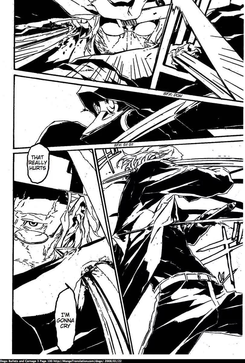 Dogs: Bullets & Carnage Chapter 26 page 5 - Chapter 26: Blind Bishop & Strongest Elder