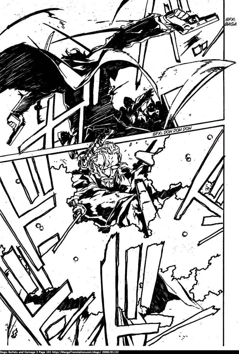 Dogs: Bullets & Carnage Chapter 26 page 6 - Chapter 26: Blind Bishop & Strongest Elder