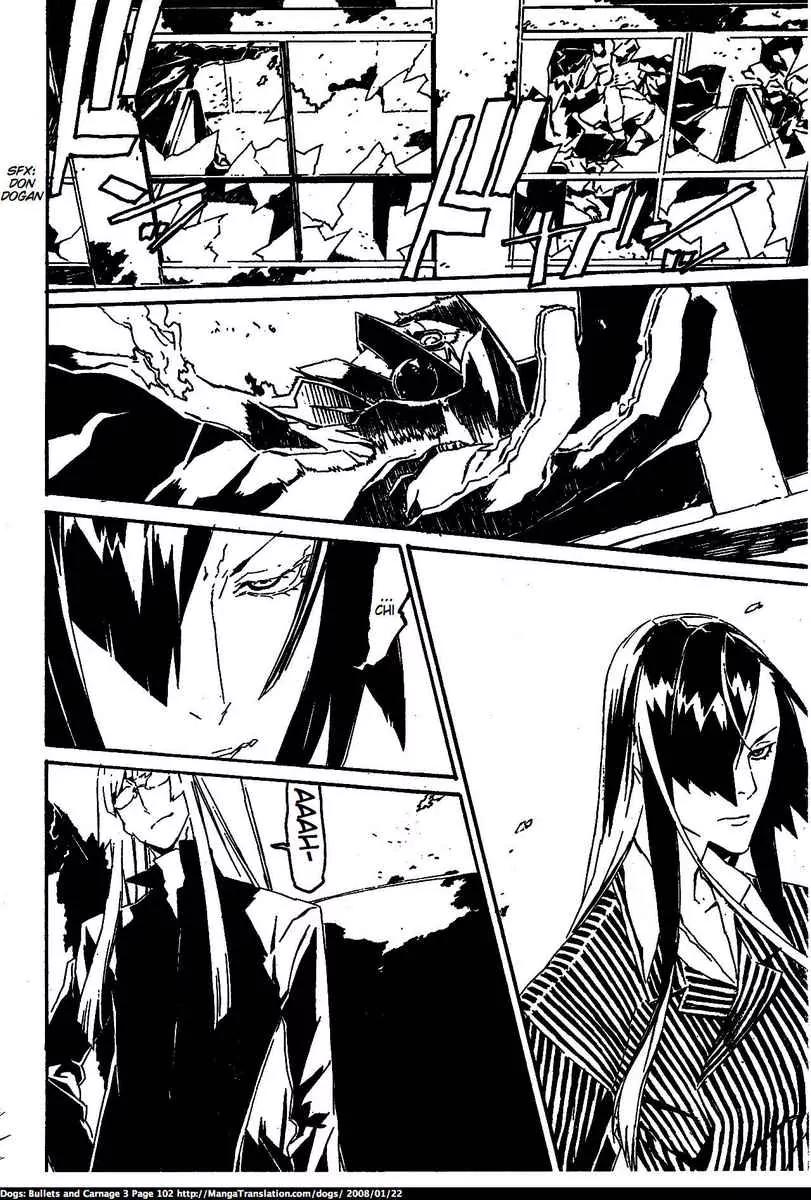 Dogs: Bullets & Carnage Chapter 26 page 7 - Chapter 26: Blind Bishop & Strongest Elder