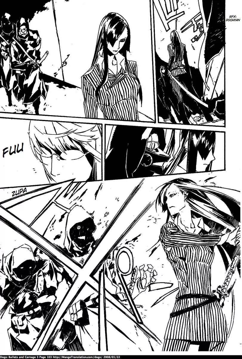 Dogs: Bullets & Carnage Chapter 26 page 8 - Chapter 26: Blind Bishop & Strongest Elder