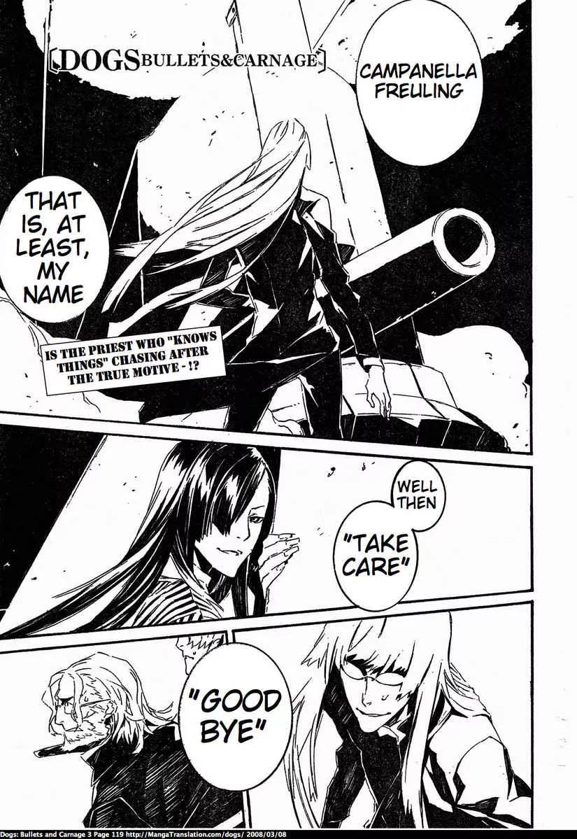 Dogs: Bullets & Carnage Chapter 27 page 1 - Chapter 27: N & N