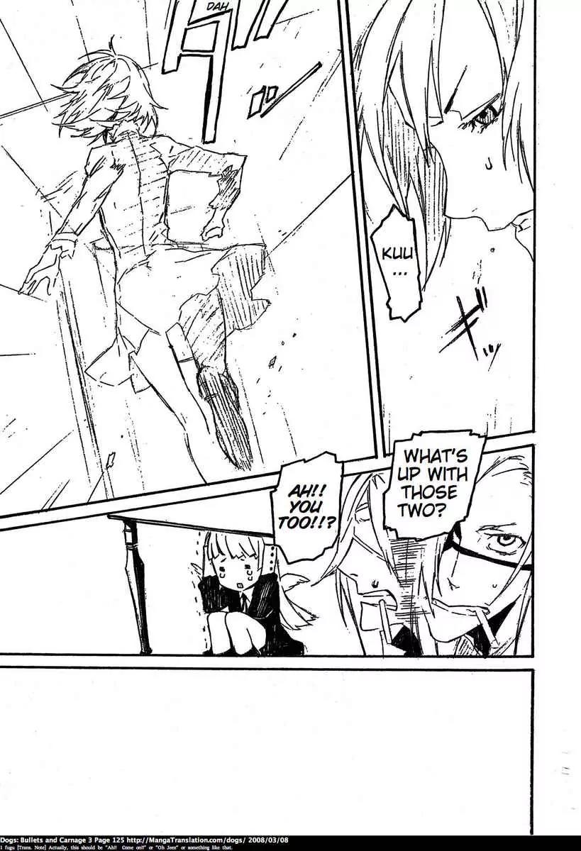 Dogs: Bullets & Carnage Chapter 27 page 7 - Chapter 27: N & N