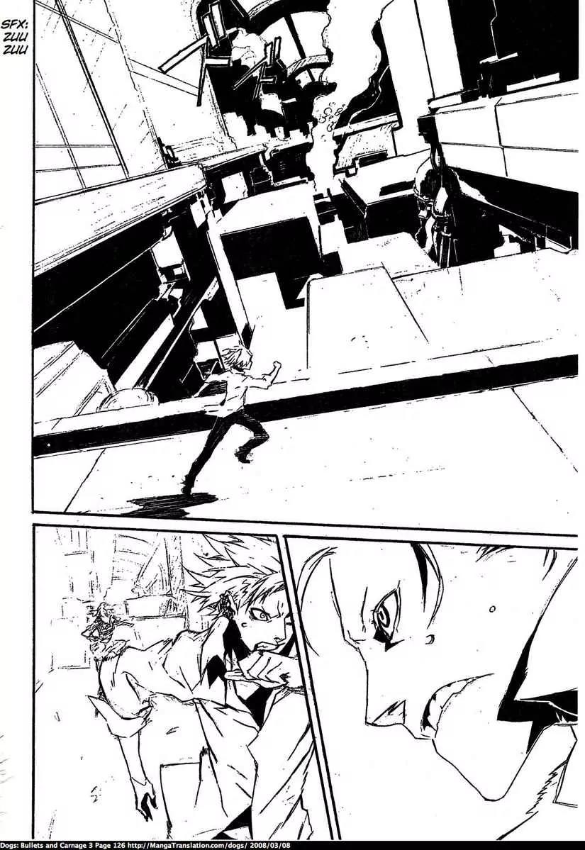 Dogs: Bullets & Carnage Chapter 27 page 8 - Chapter 27: N & N