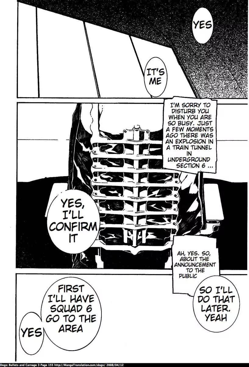 Dogs: Bullets & Carnage Chapter 28 page 11 - Chapter 28: R & R