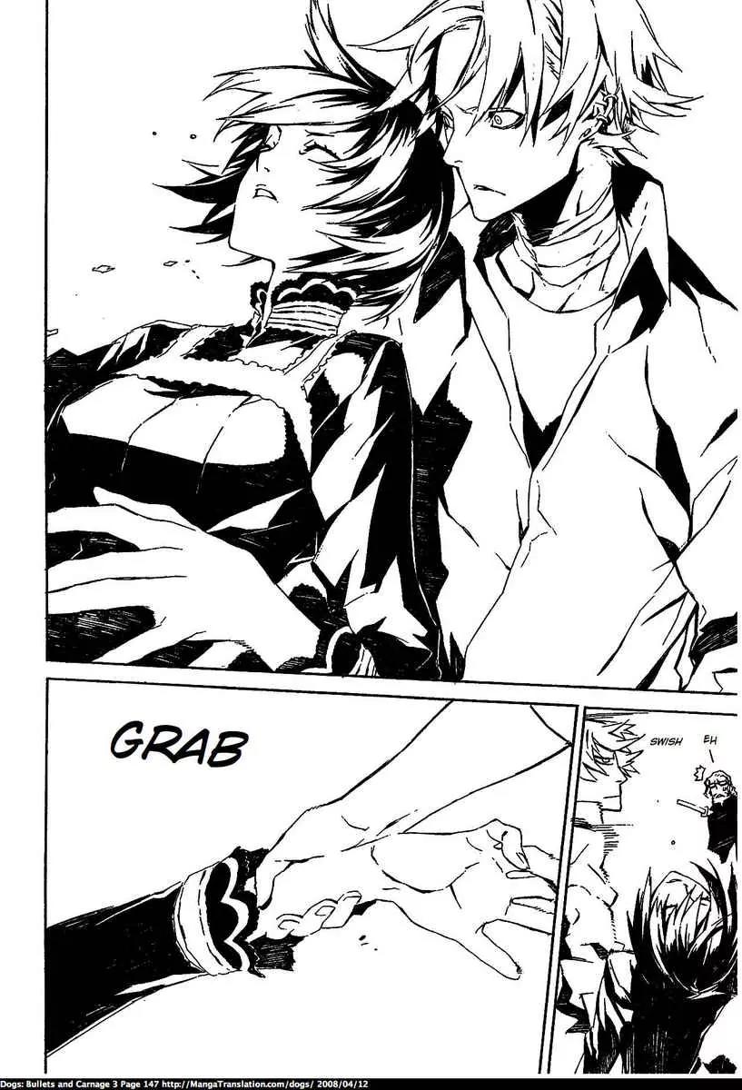 Dogs: Bullets & Carnage Chapter 28 page 3 - Chapter 28: R & R