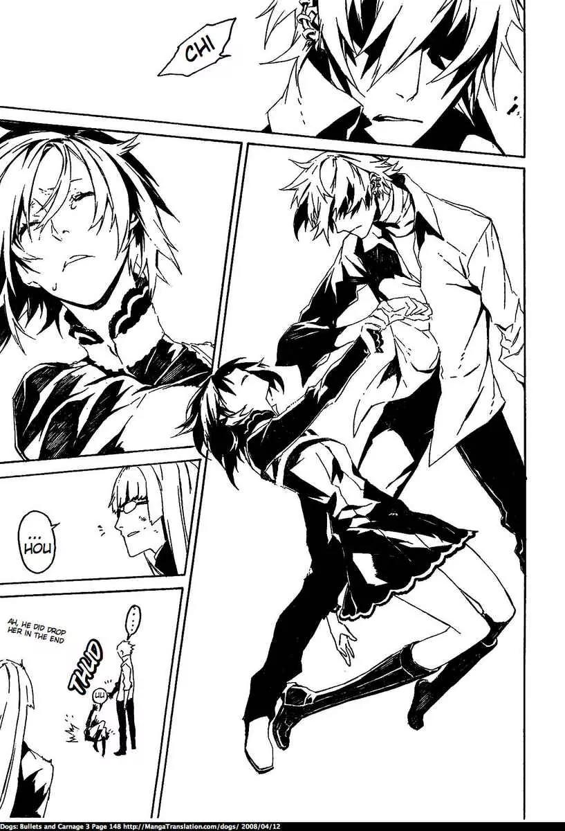 Dogs: Bullets & Carnage Chapter 28 page 4 - Chapter 28: R & R