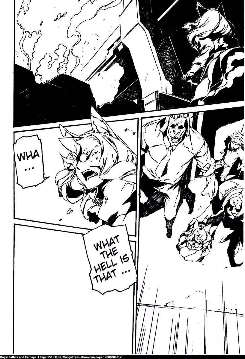 Dogs: Bullets & Carnage Chapter 28 page 7 - Chapter 28: R & R