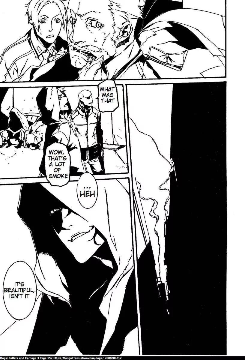 Dogs: Bullets & Carnage Chapter 28 page 8 - Chapter 28: R & R