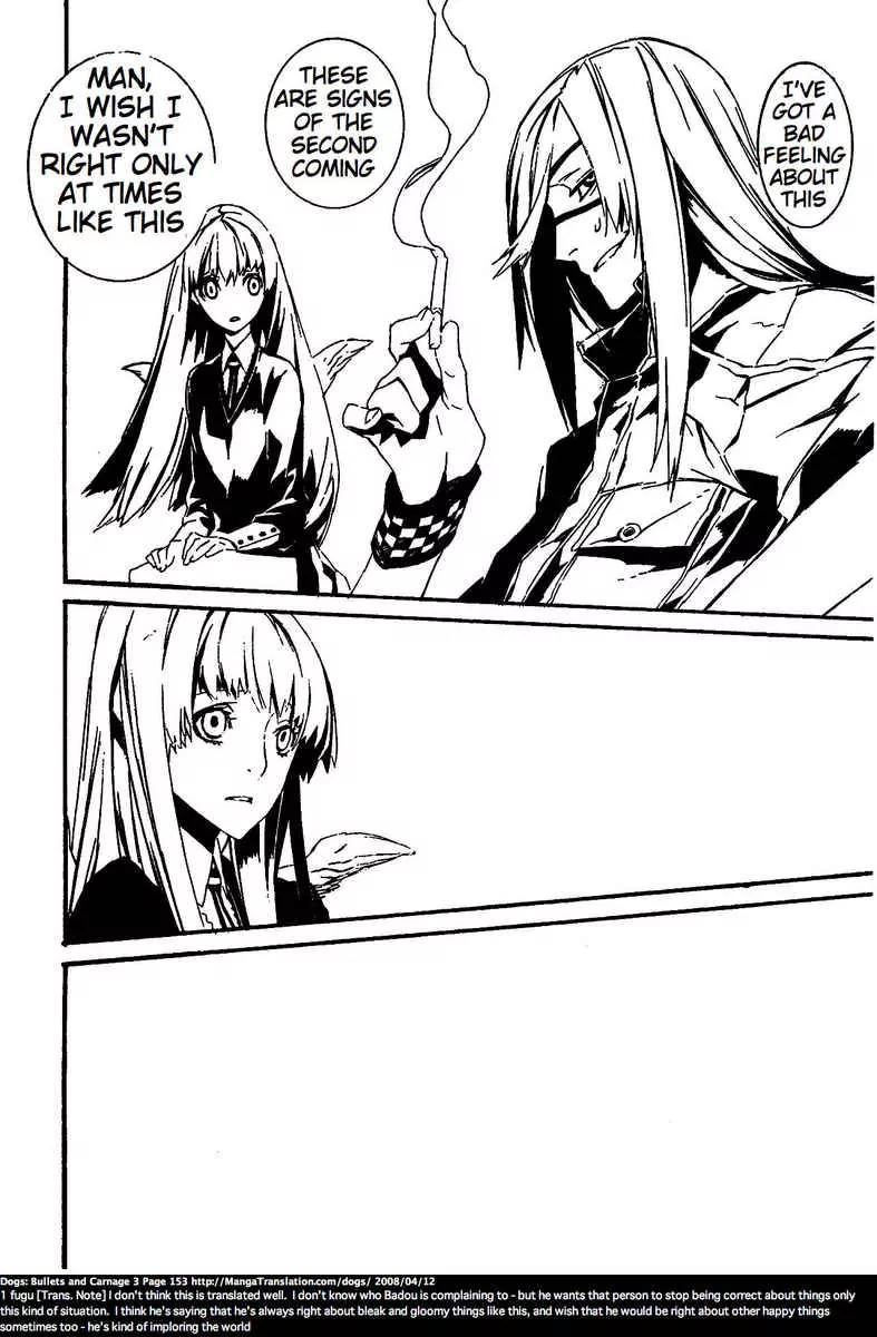 Dogs: Bullets & Carnage Chapter 28 page 9 - Chapter 28: R & R