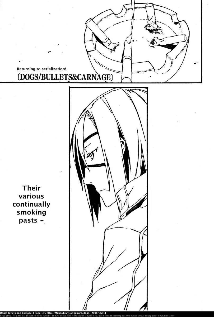 Dogs: Bullets & Carnage Chapter 29 page 1 - Chapter 29: Clutter & Foreboding I