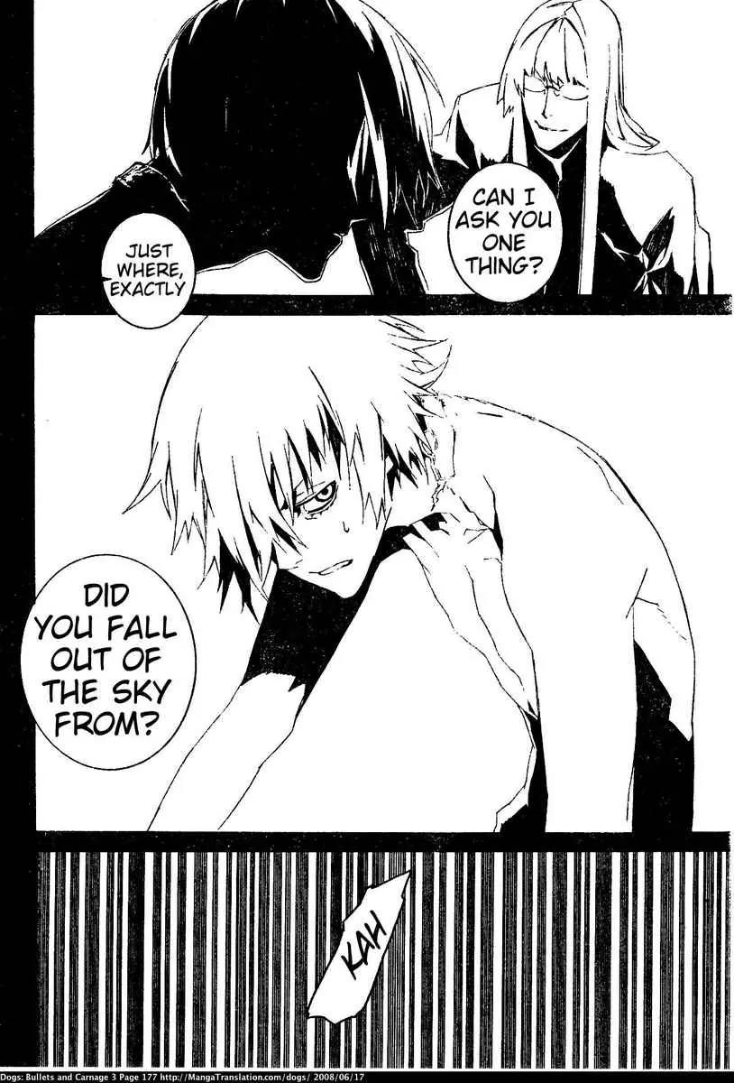 Dogs: Bullets & Carnage Chapter 29 page 13 - Chapter 29: Clutter & Foreboding I